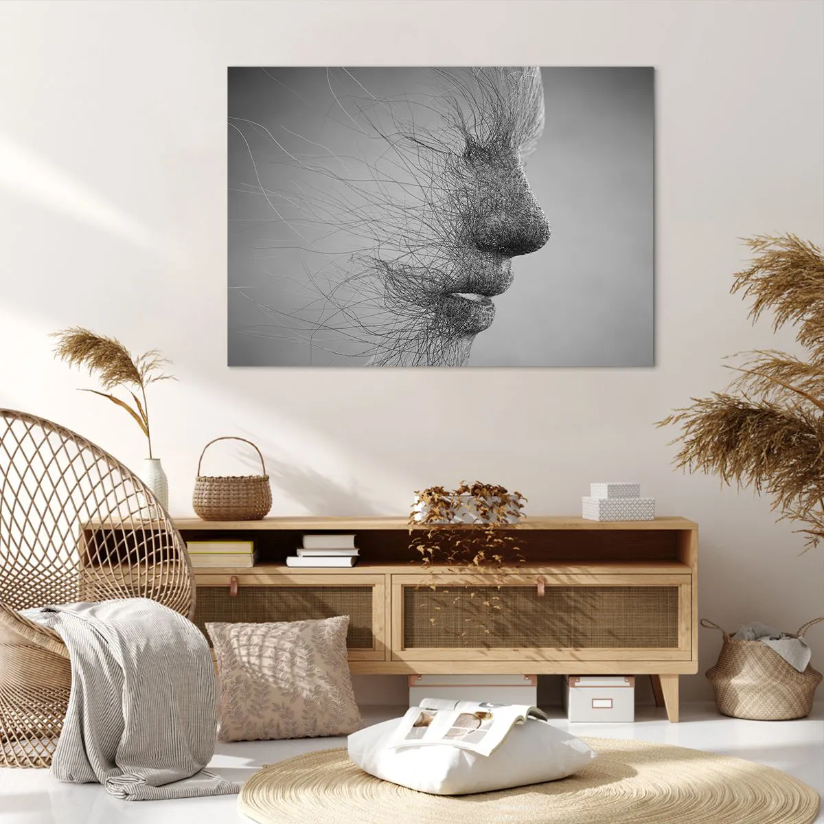Canvas picture - Spirit of the Wind - 100x70 cm