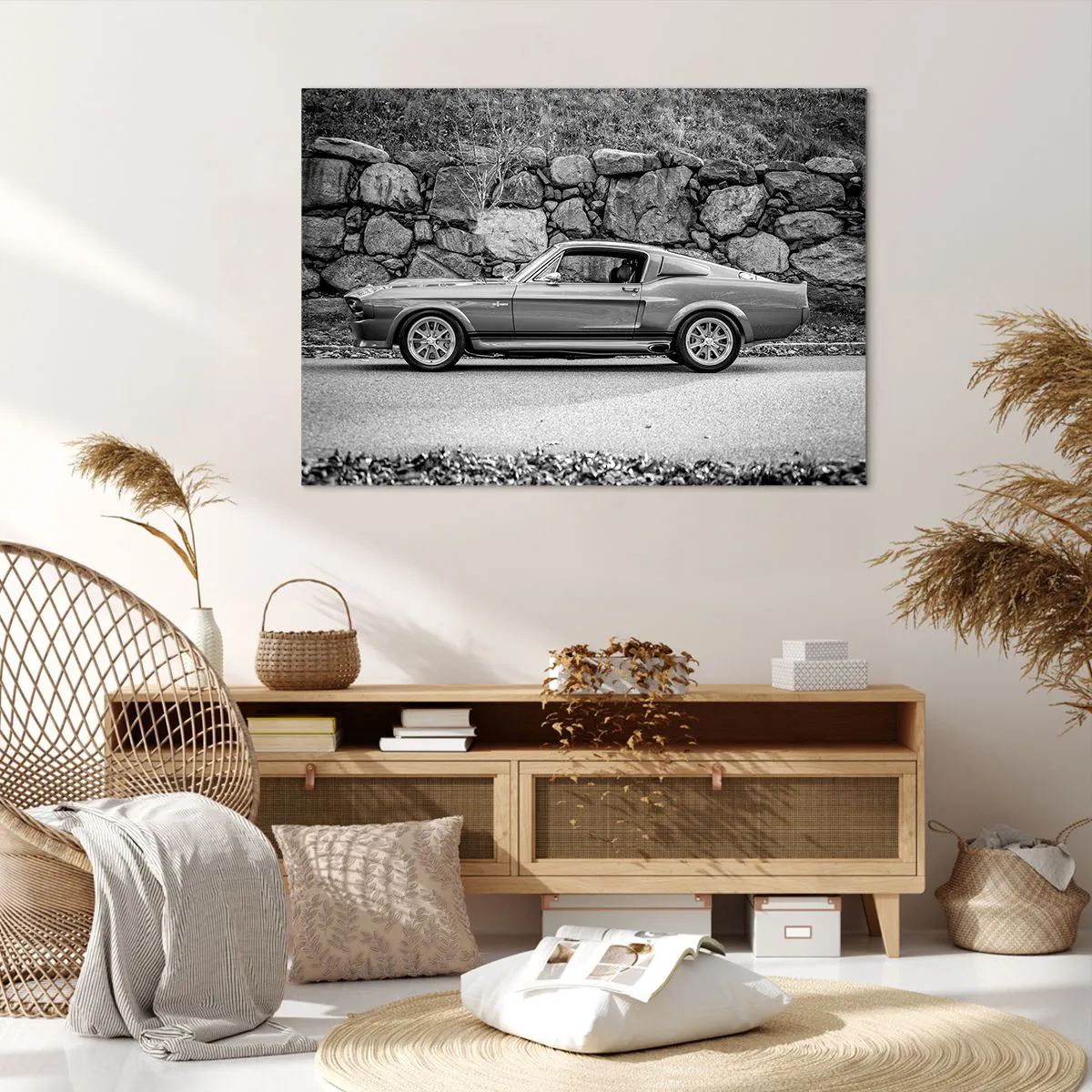 Canvas picture - Legend of the 60-ies - 100x70 cm