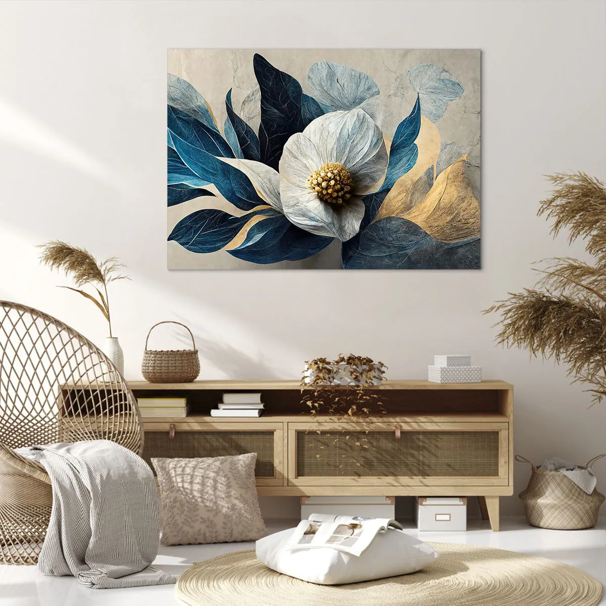 Canvas picture - With a Heart of Gold - 100x70 cm