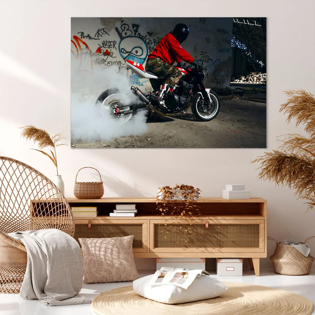 Canvas picture - Catch Me! - 120x80 cm