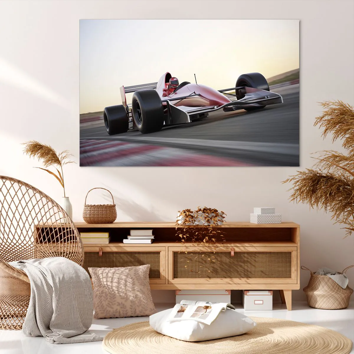 Tablou pe pânză - Întotdeauna un câștigător - 120x80 cm