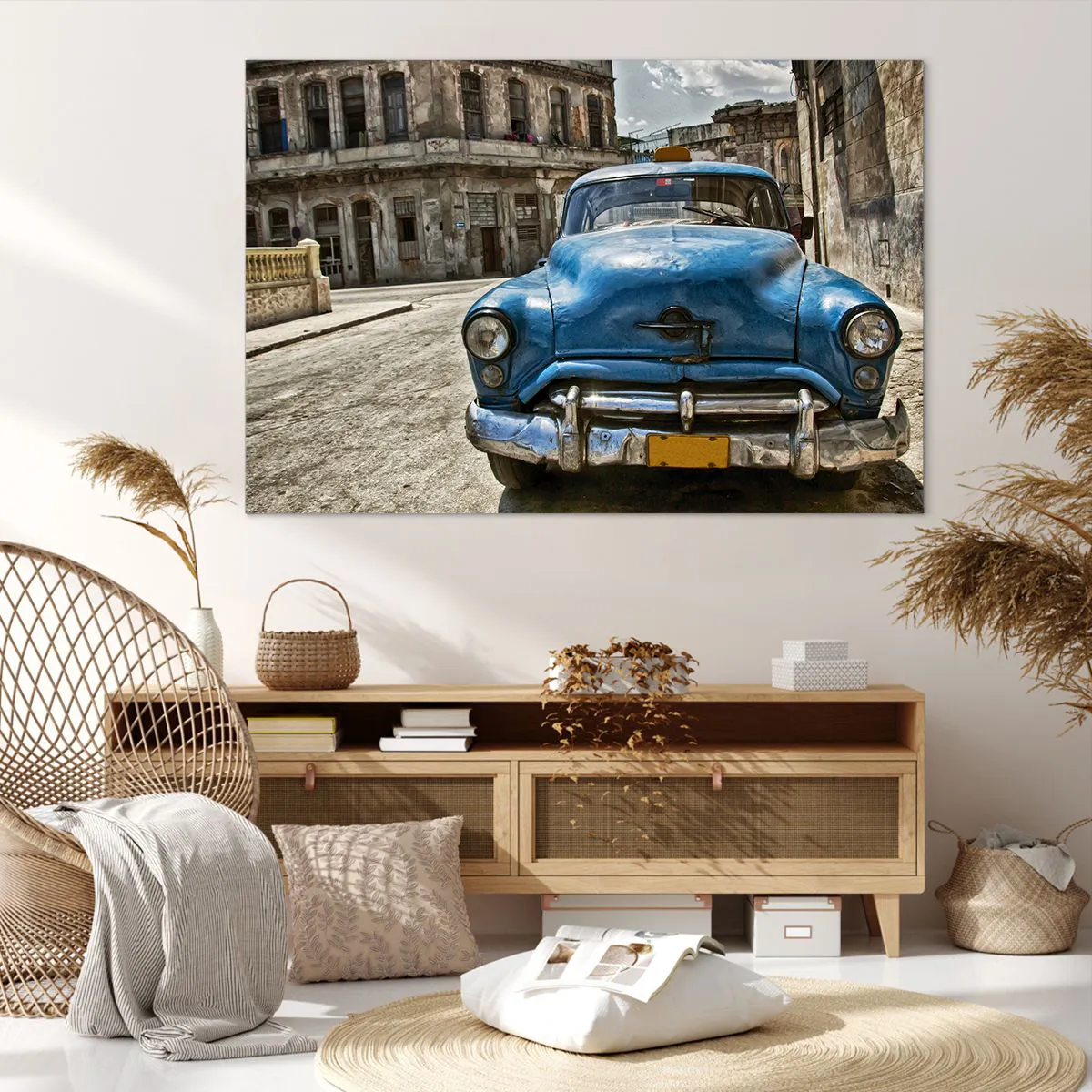 Canvas picture - Old Is Beautiful - 120x80 cm