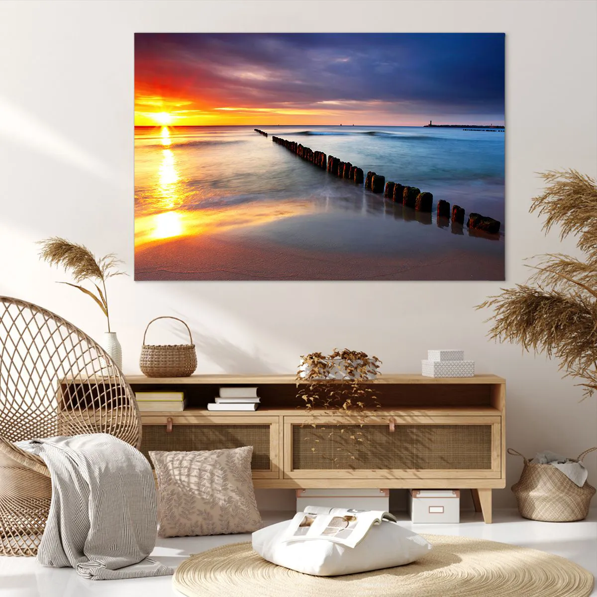 Vászonkép - Halgasd a csendet - 120x80 cm