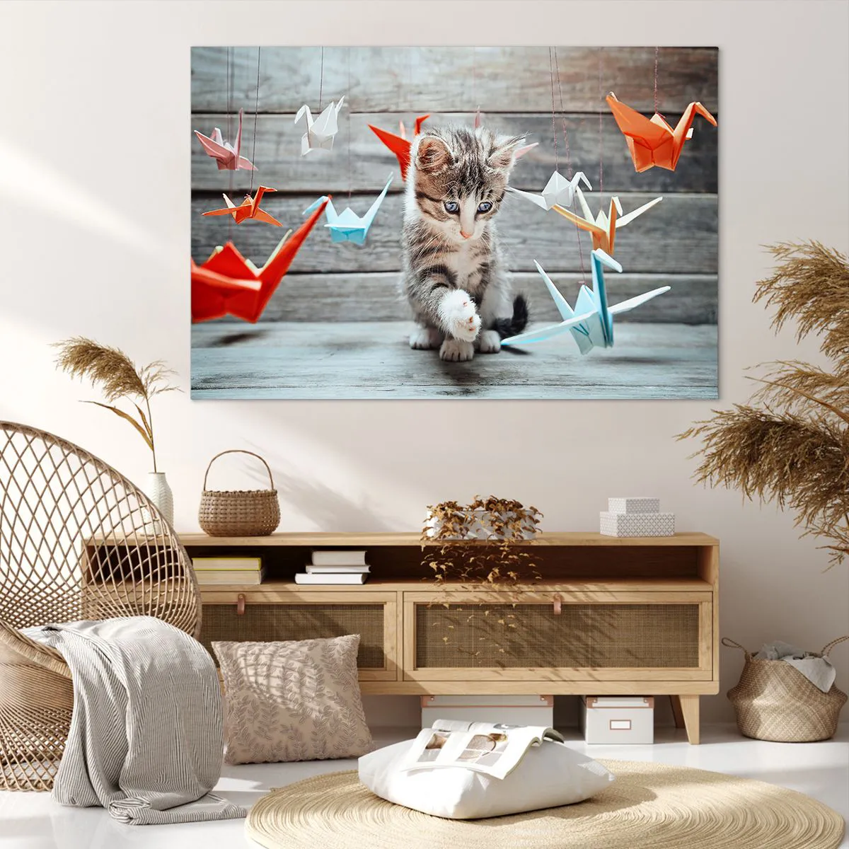 Obraz na plátně - První lekce - 120x80 cm