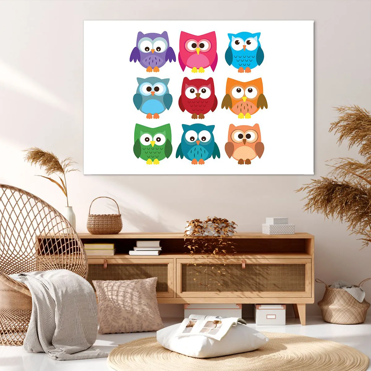 Vászonkép - Jó móka másnak lenni - 120x80 cm