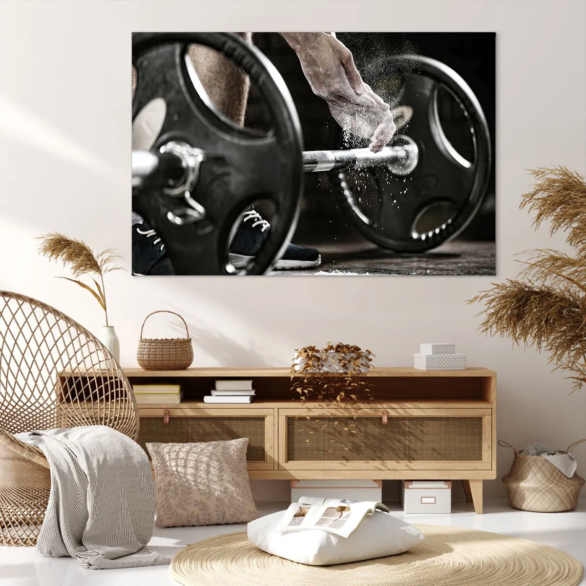 Canvas picture - Challenge Accepted! - 120x80 cm