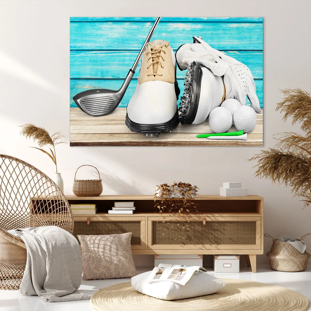 Canvas picture - Everything Is Ready - 120x80 cm