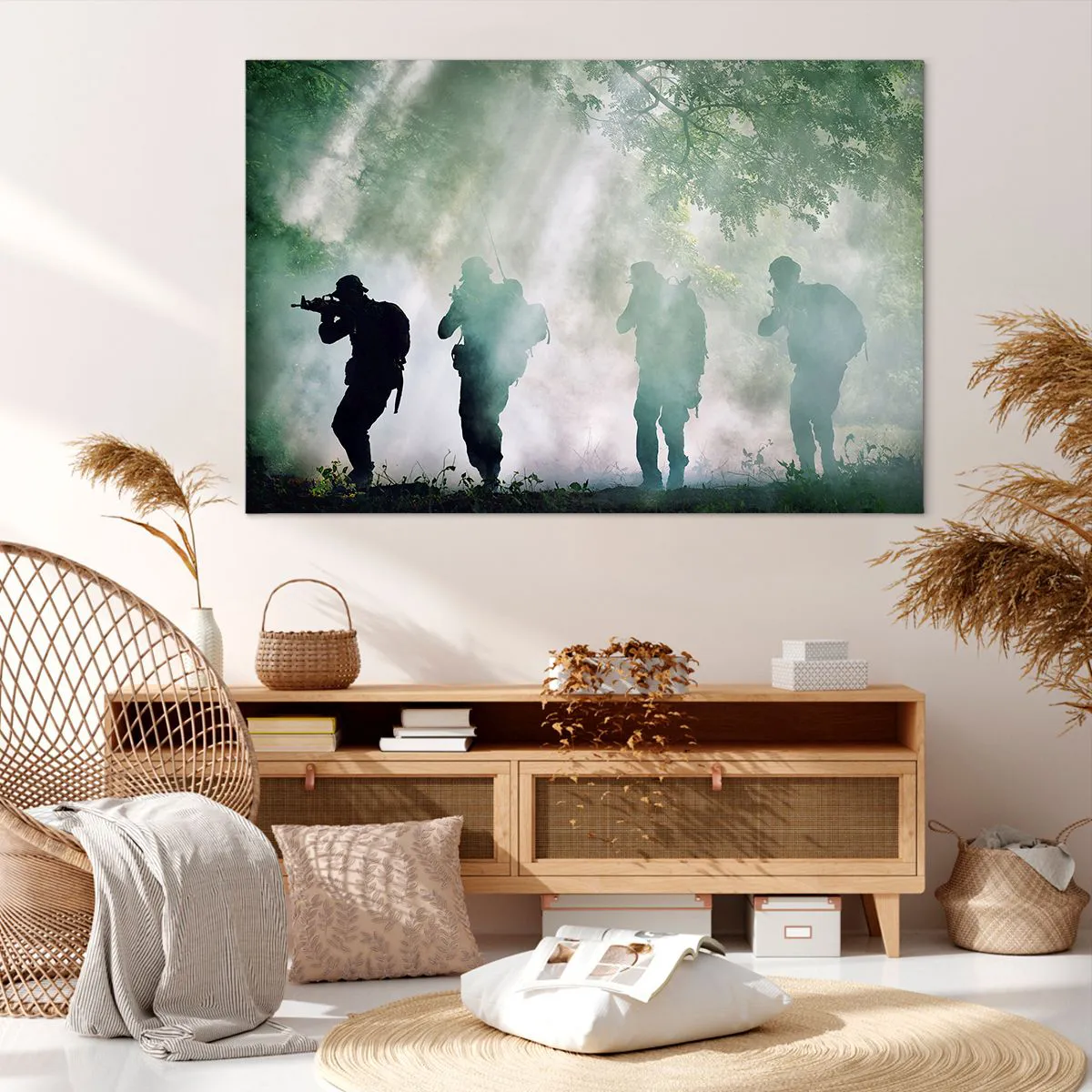 Canvas picture - One for All.. - 120x80 cm