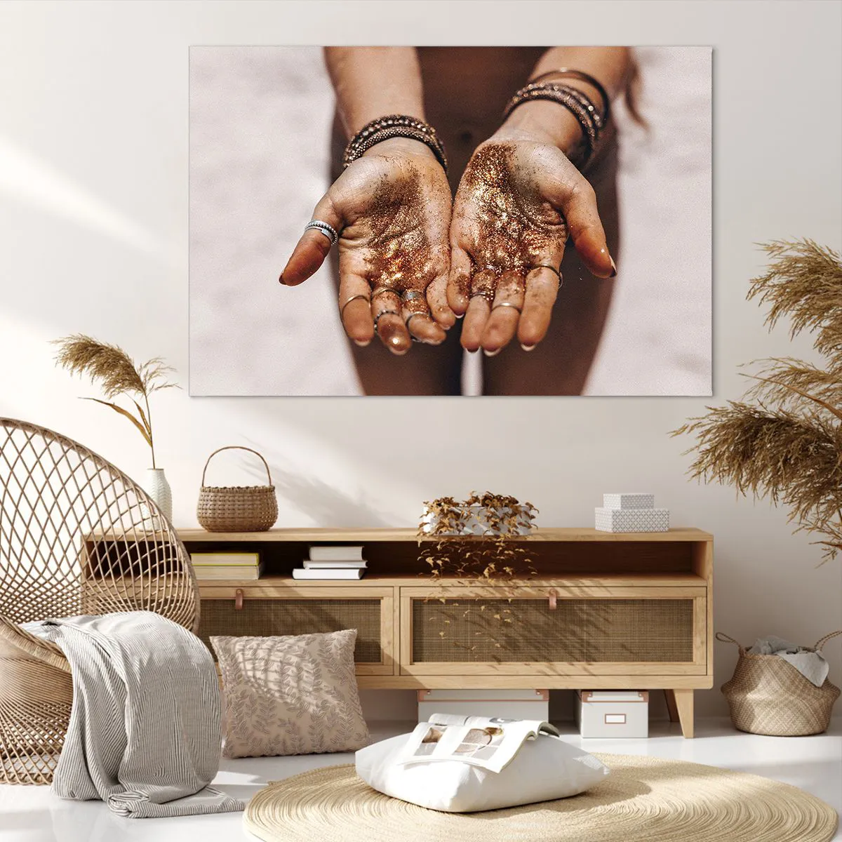 Schilderen op canvas - Een cadeau voor jou - 120x80 cm