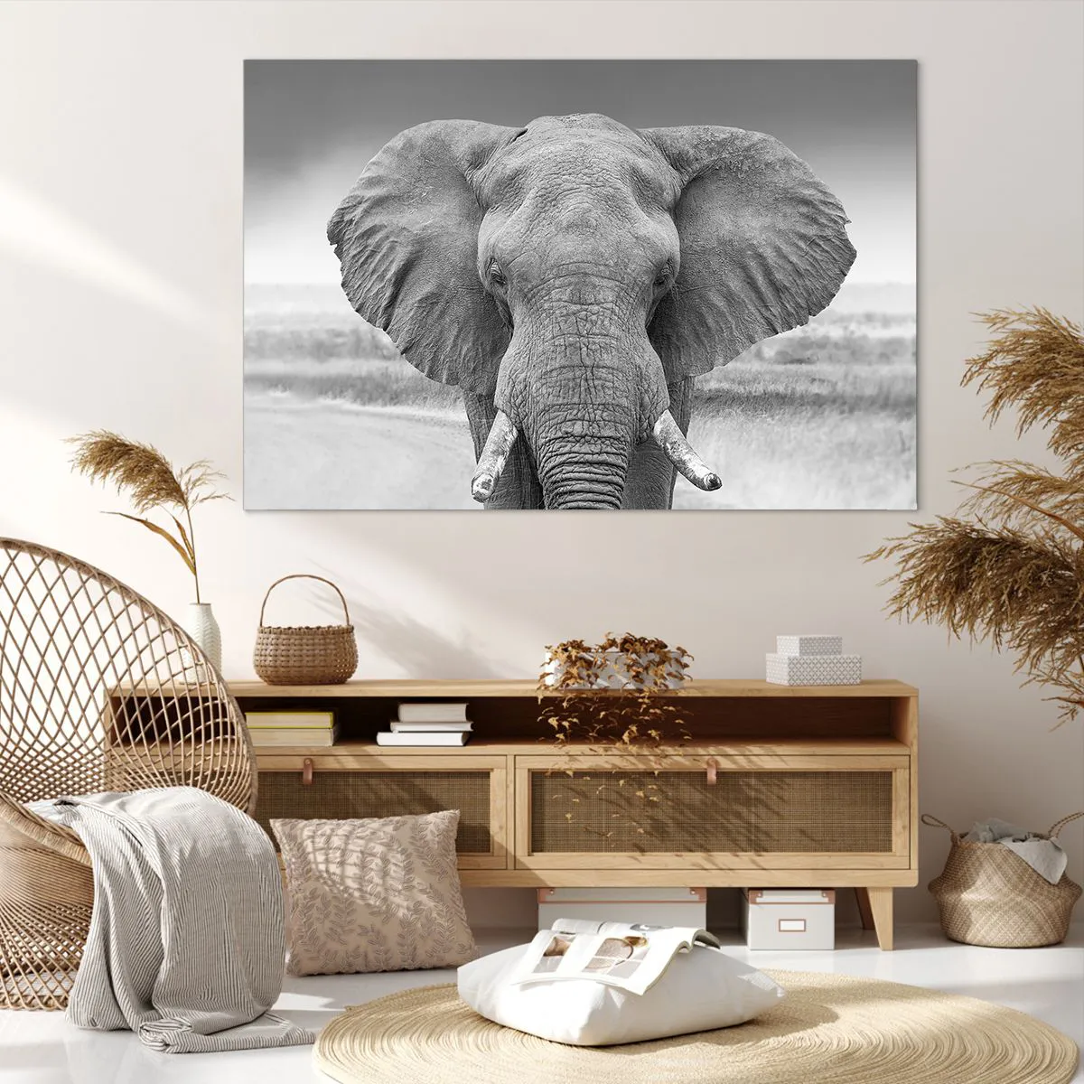 Obraz na plátně - Vítejte v mém světě - 120x80 cm