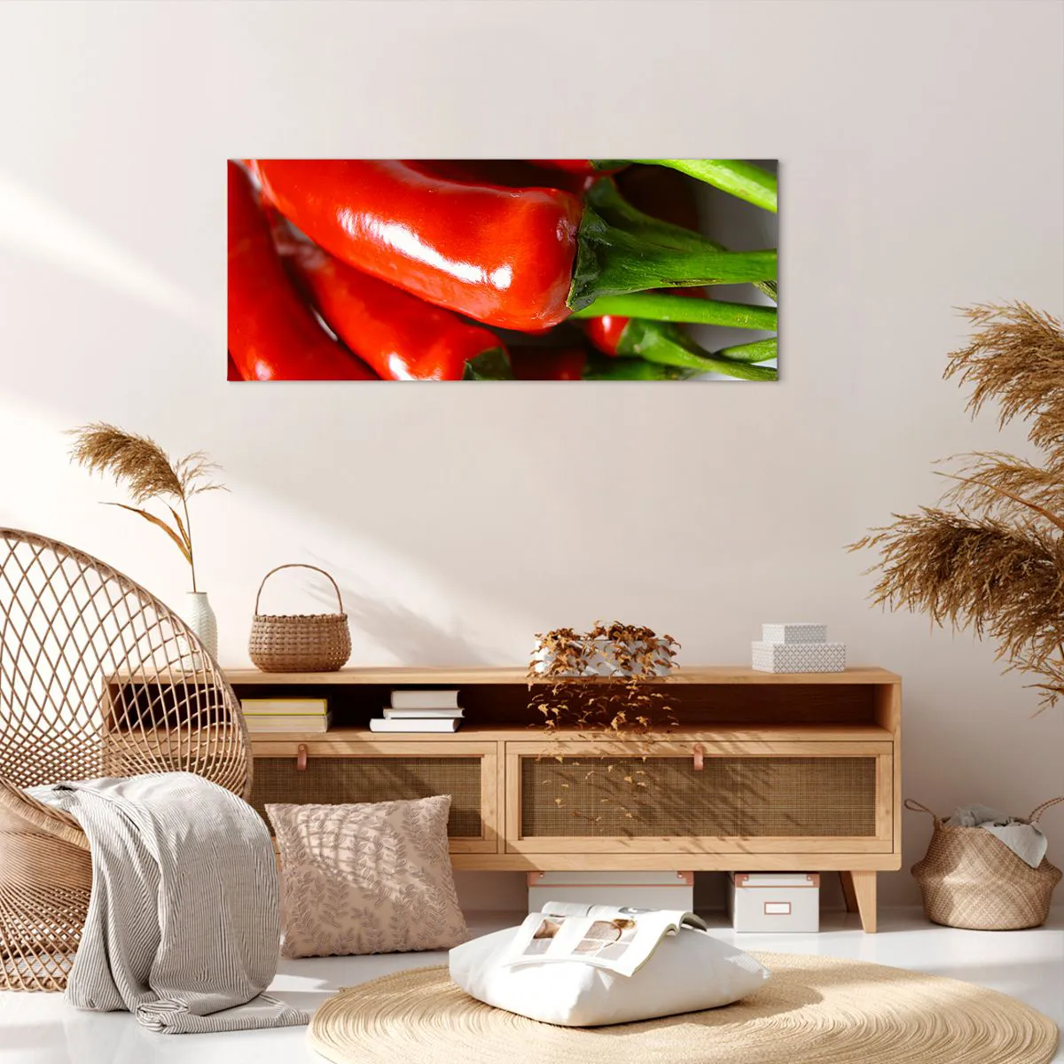 Canvas picture - Juicy, Shiny, Smooth - 100x40 cm