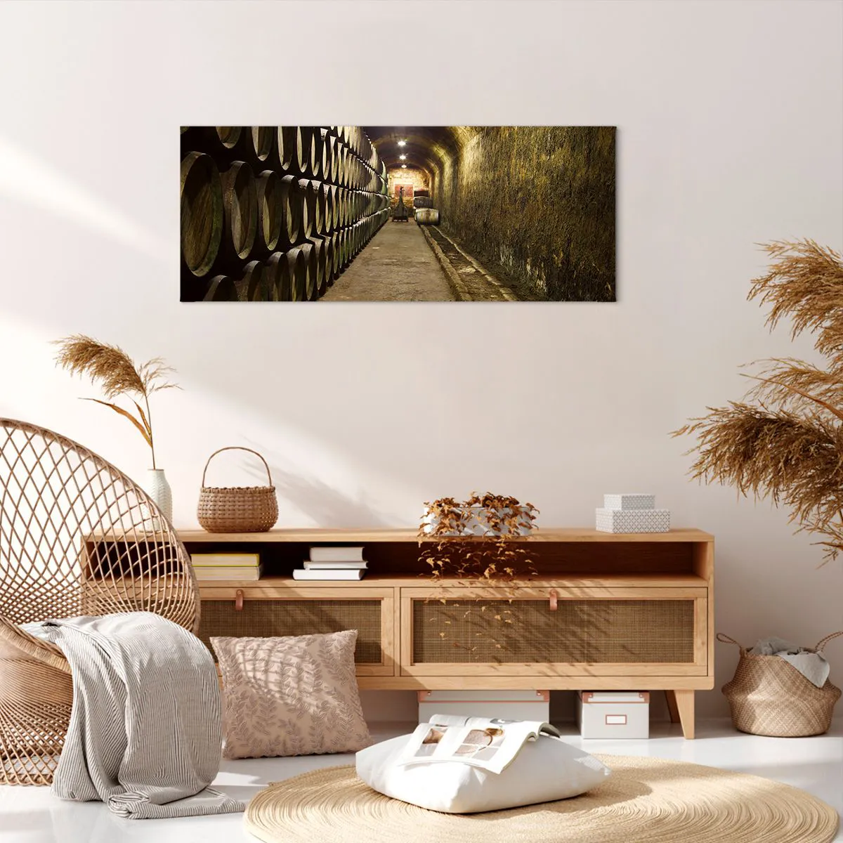 Obraz na płótnie - Dobrze jest poleżeć sobie - 100x40 cm