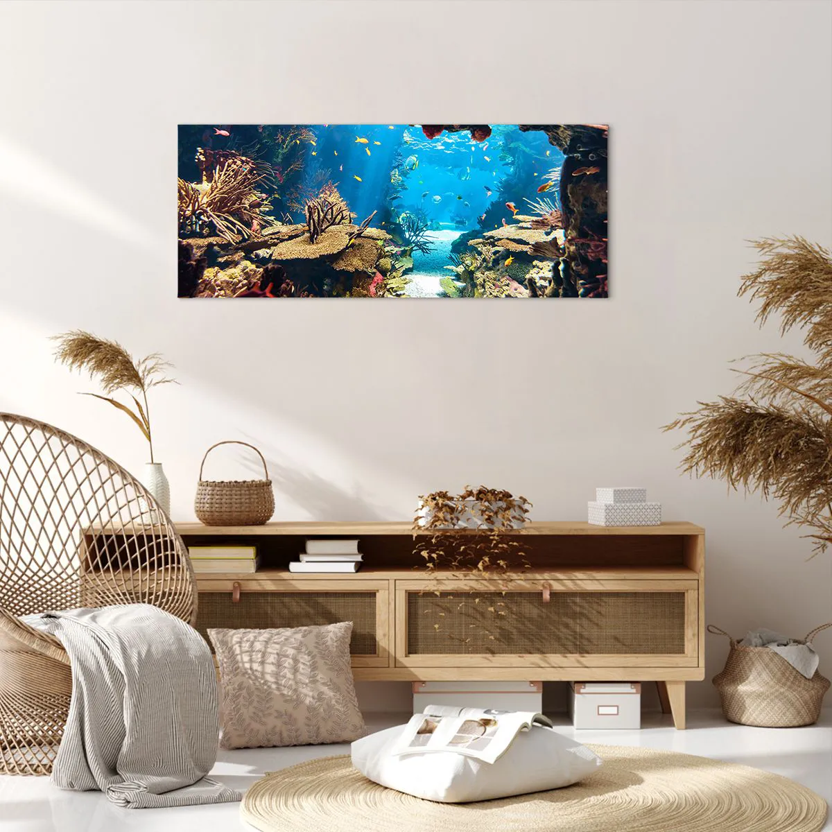 Tablou pe pânză - Nu ai visat la asta - 100x40 cm