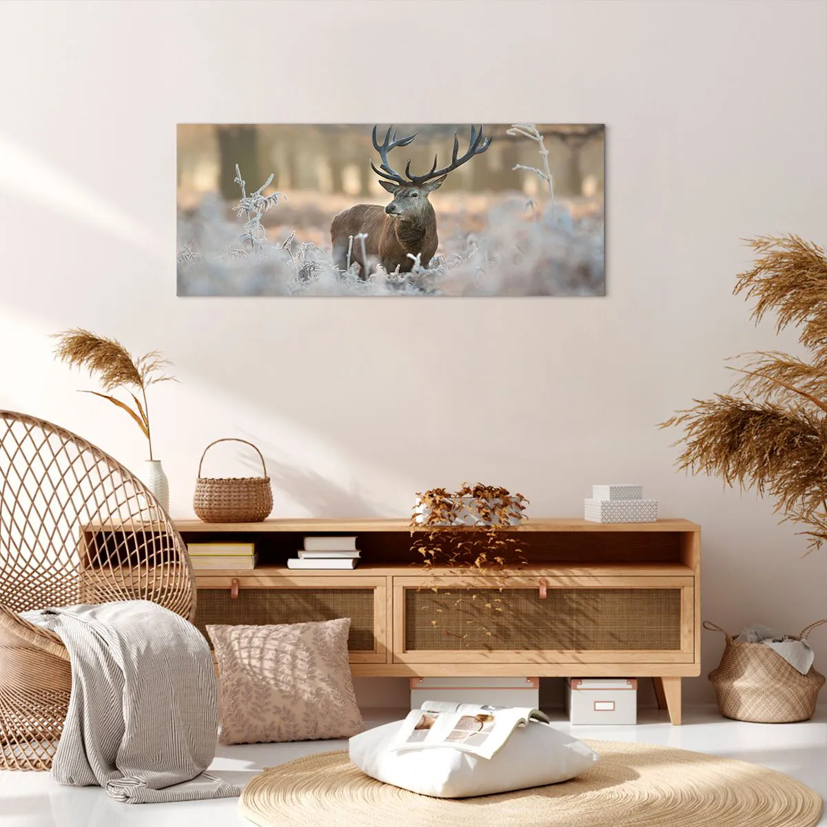 Vászonkép - Friss reggel - 100x40 cm