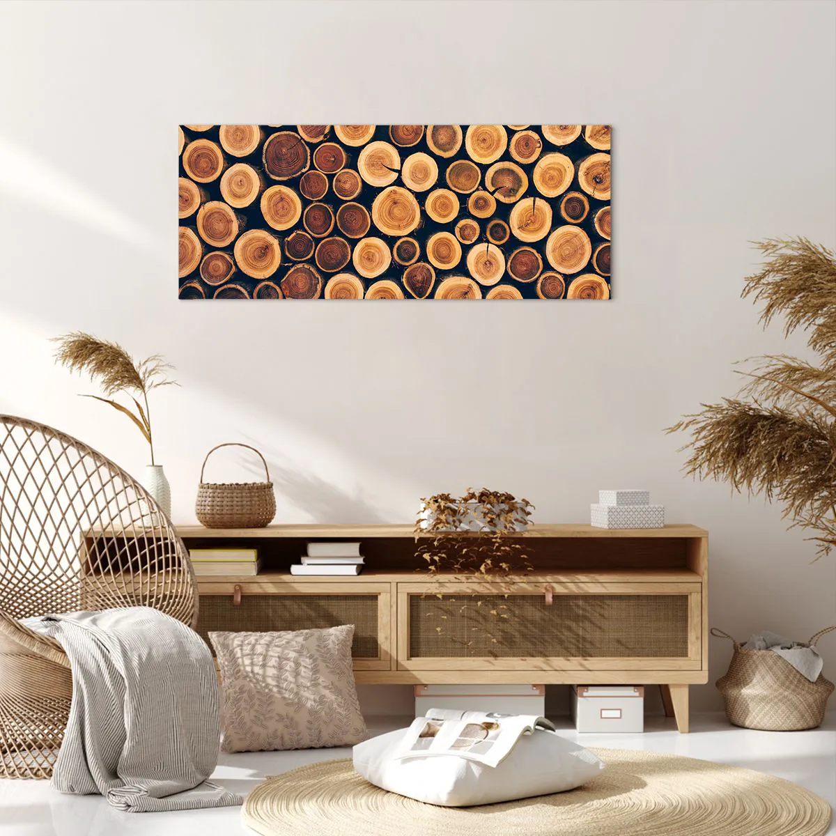 Canvas picture - How Much Do You Give Me? - 100x40 cm