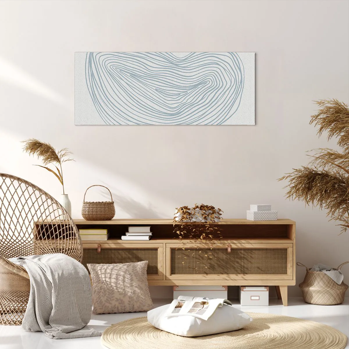 Canvas picture - Smile of a Drop - 100x40 cm