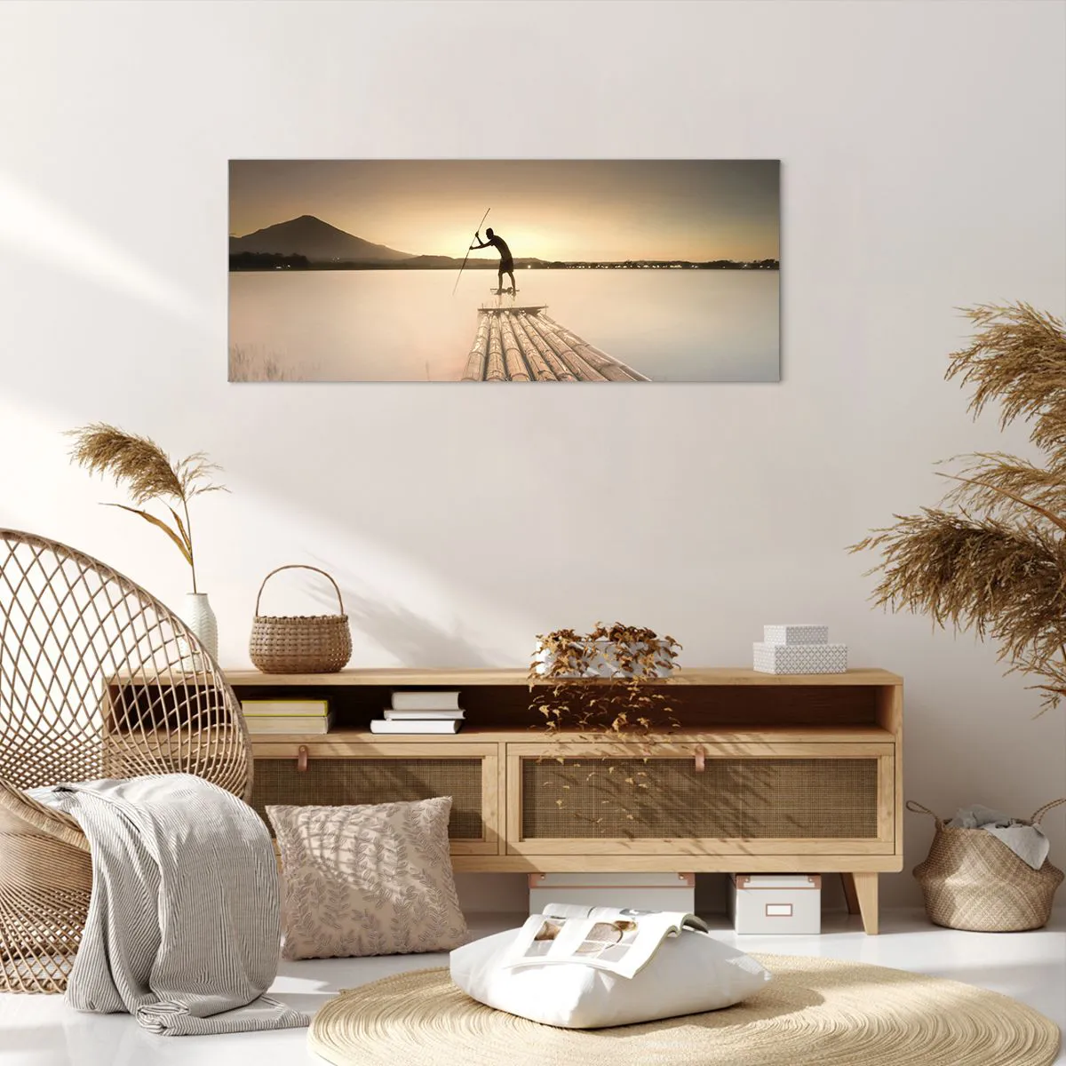 Obraz na plátně - Před odpočinkem - 120x50 cm