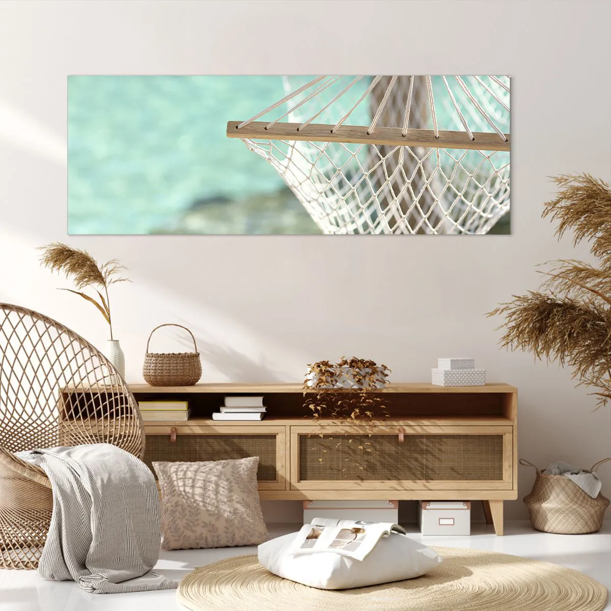 Obraz na plátně - Čas relaxace - 140x50 cm