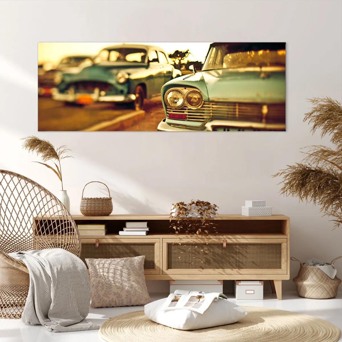 Obraz na plátně - Počkáme, uvidíme - 140x50 cm