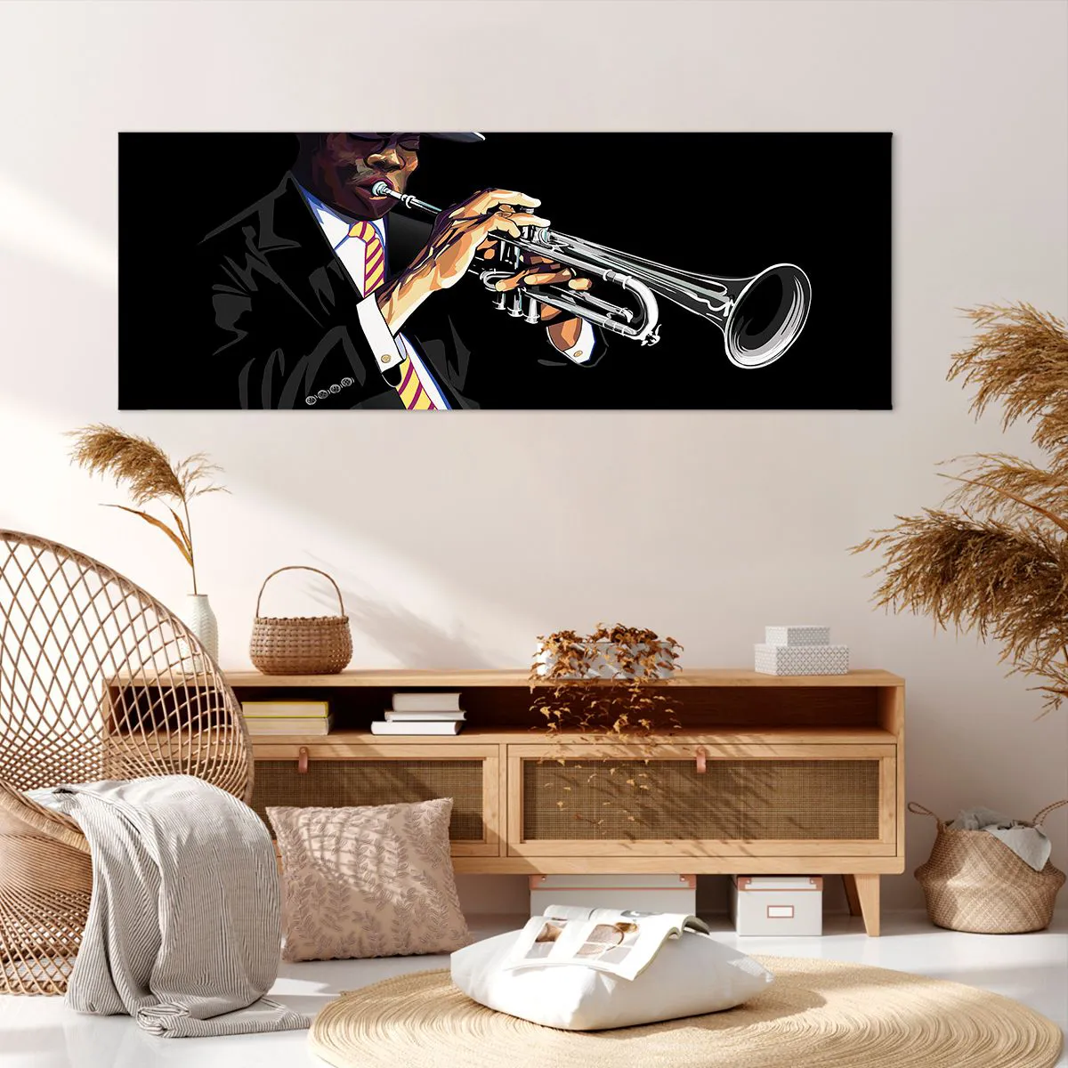 Obraz na plátne - Kúzlo starej školy - 140x50 cm