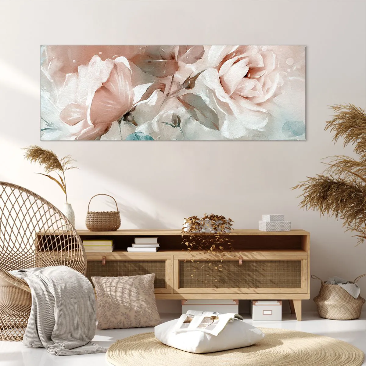 Canvas picture - Spirit of Romaticism - 140x50 cm