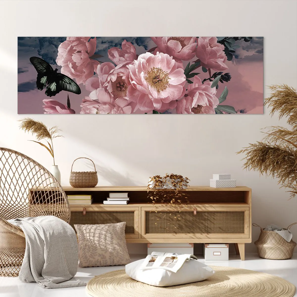 Obraz na plátne - Vrchol romantizmu - 160x50 cm