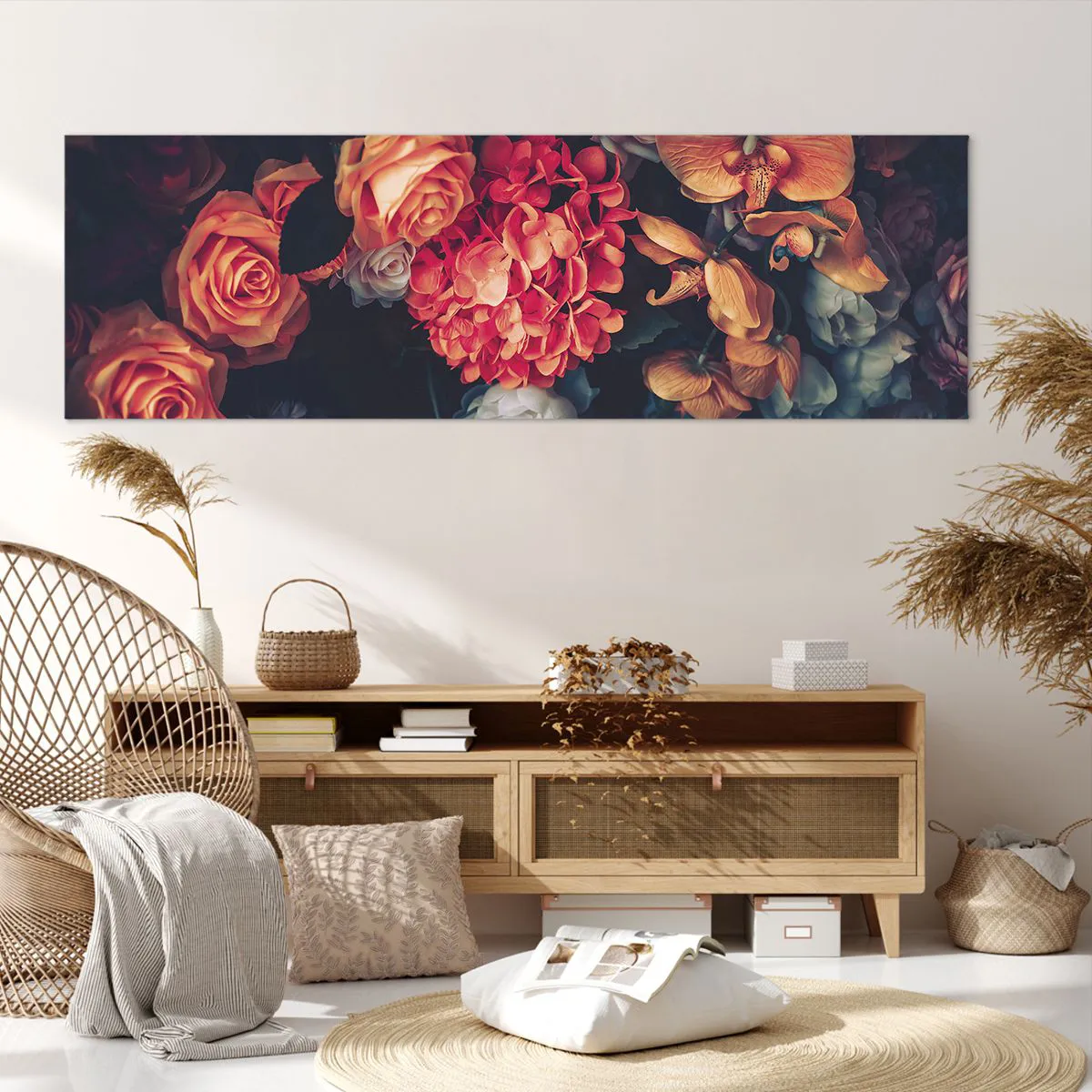 Canvas picture - Like at Dutch Masters - 160x50 cm