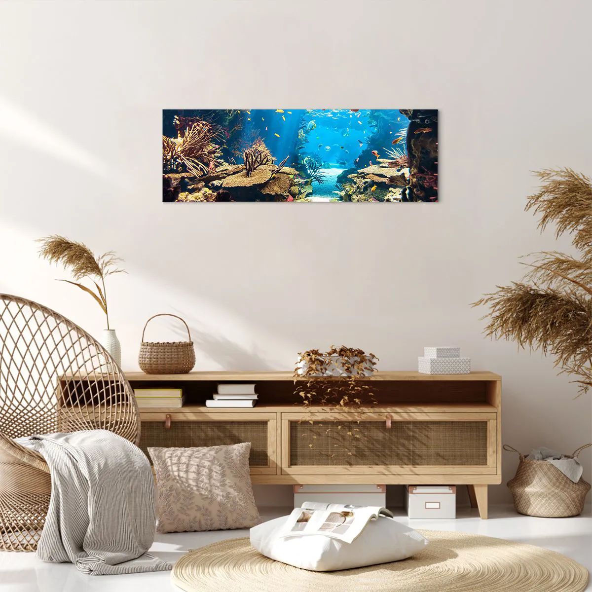 Obraz na płótnie - Nawet ci się nie śniło - 90x30 cm