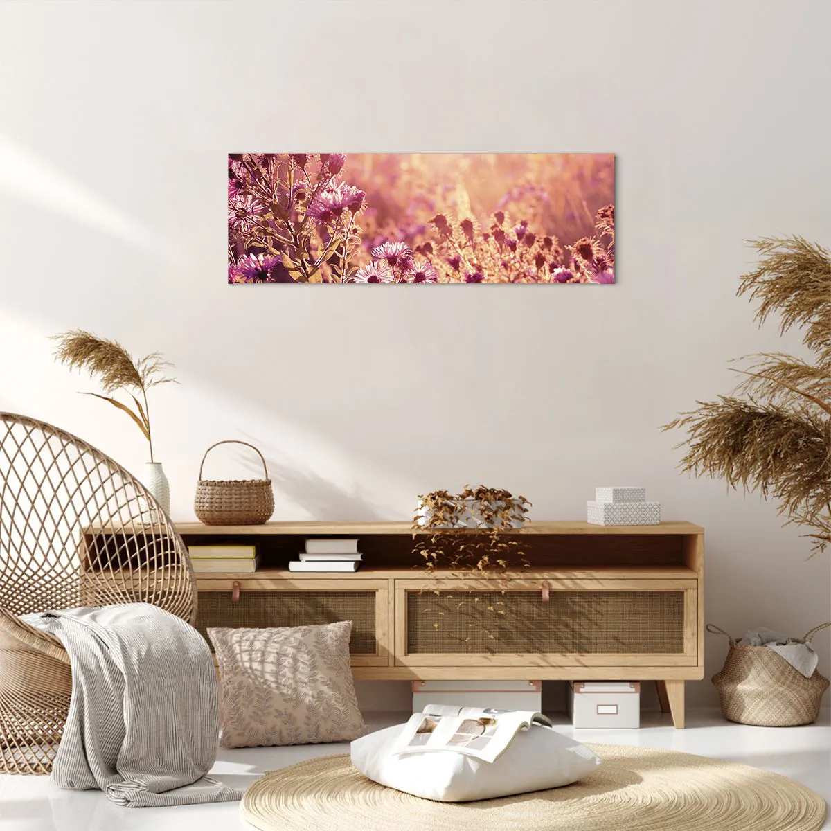 Vászonkép - A nyár elmúlás előtt - 90x30 cm