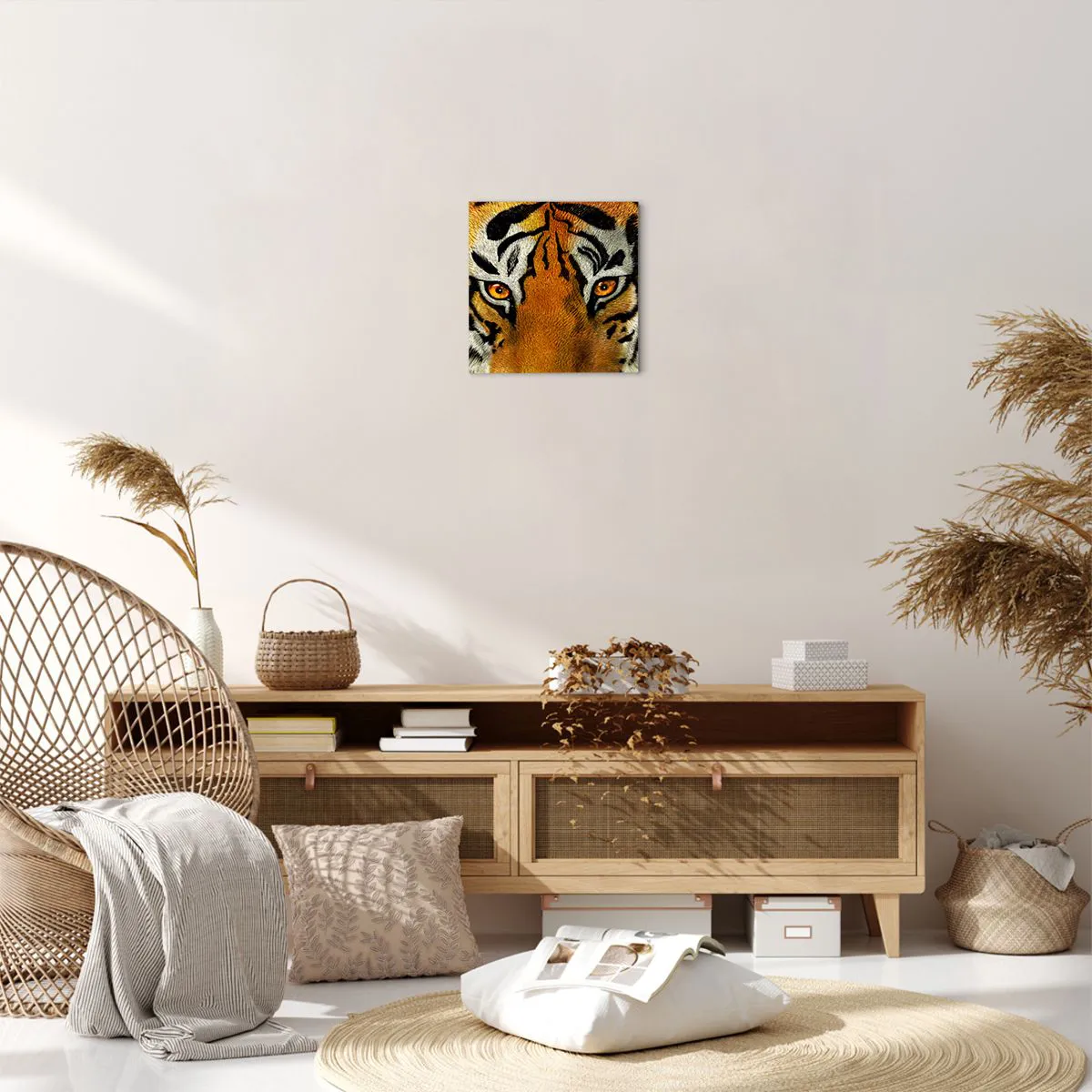 Impression sur toile - Image sur toile - Terrible et beau - 30x30 cm