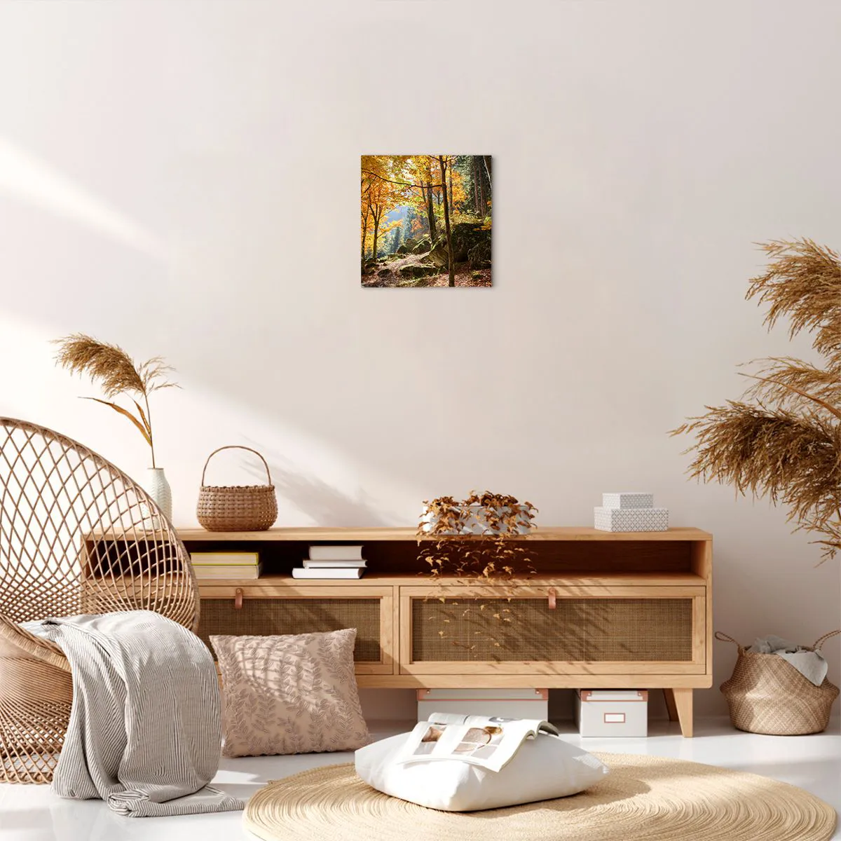 Obraz na plátně - Čas na odpočinek - 30x30 cm