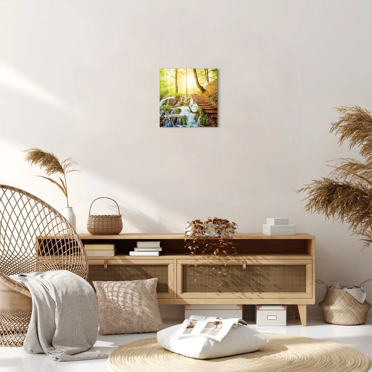 Quadro su tela - Stampe su Tela - Bramata freschezza - 30x30 cm