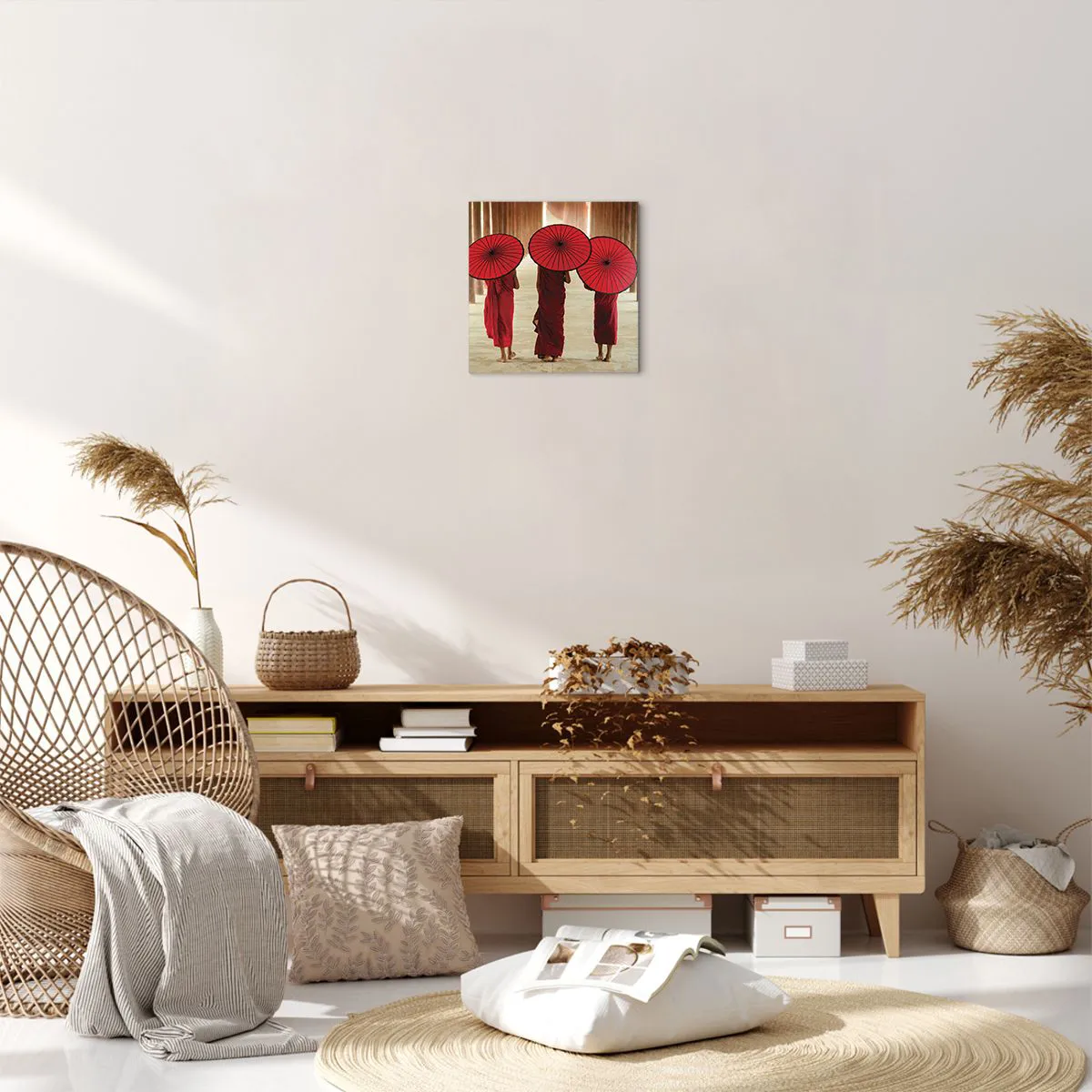 Vászonkép - Útban a Tiszta Föld felé - 30x30 cm