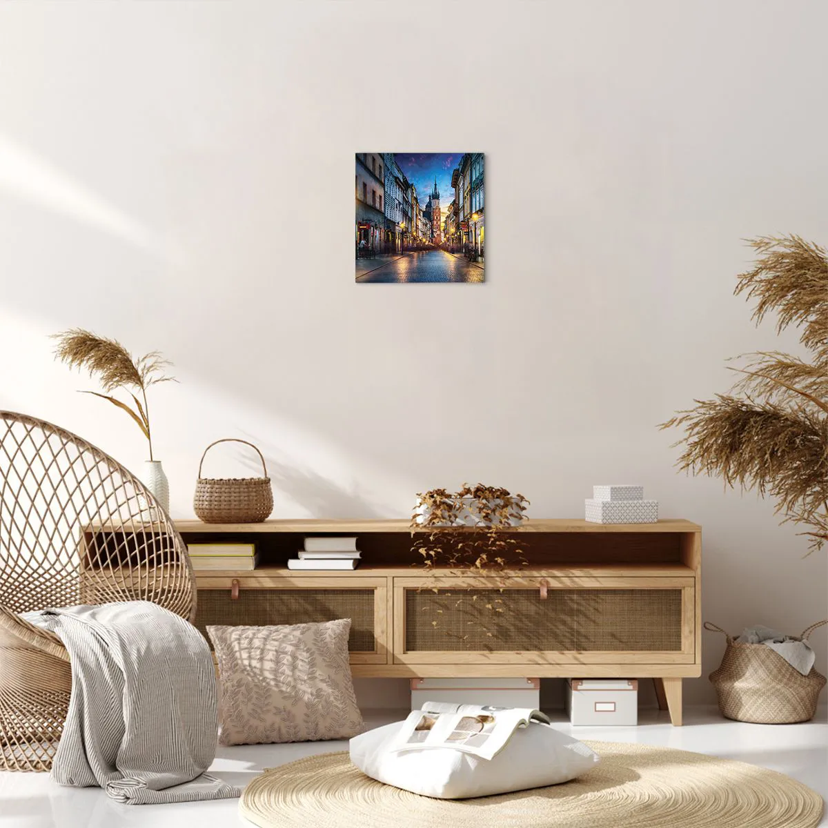 Obraz na plátne - Krakovský pôvab - 30x30 cm