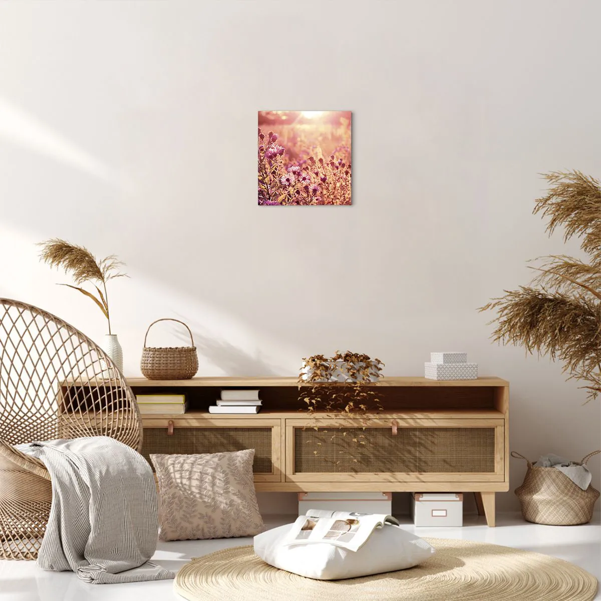 Impression sur toile - Image sur toile - Avant que l'été ne parte - 30x30 cm