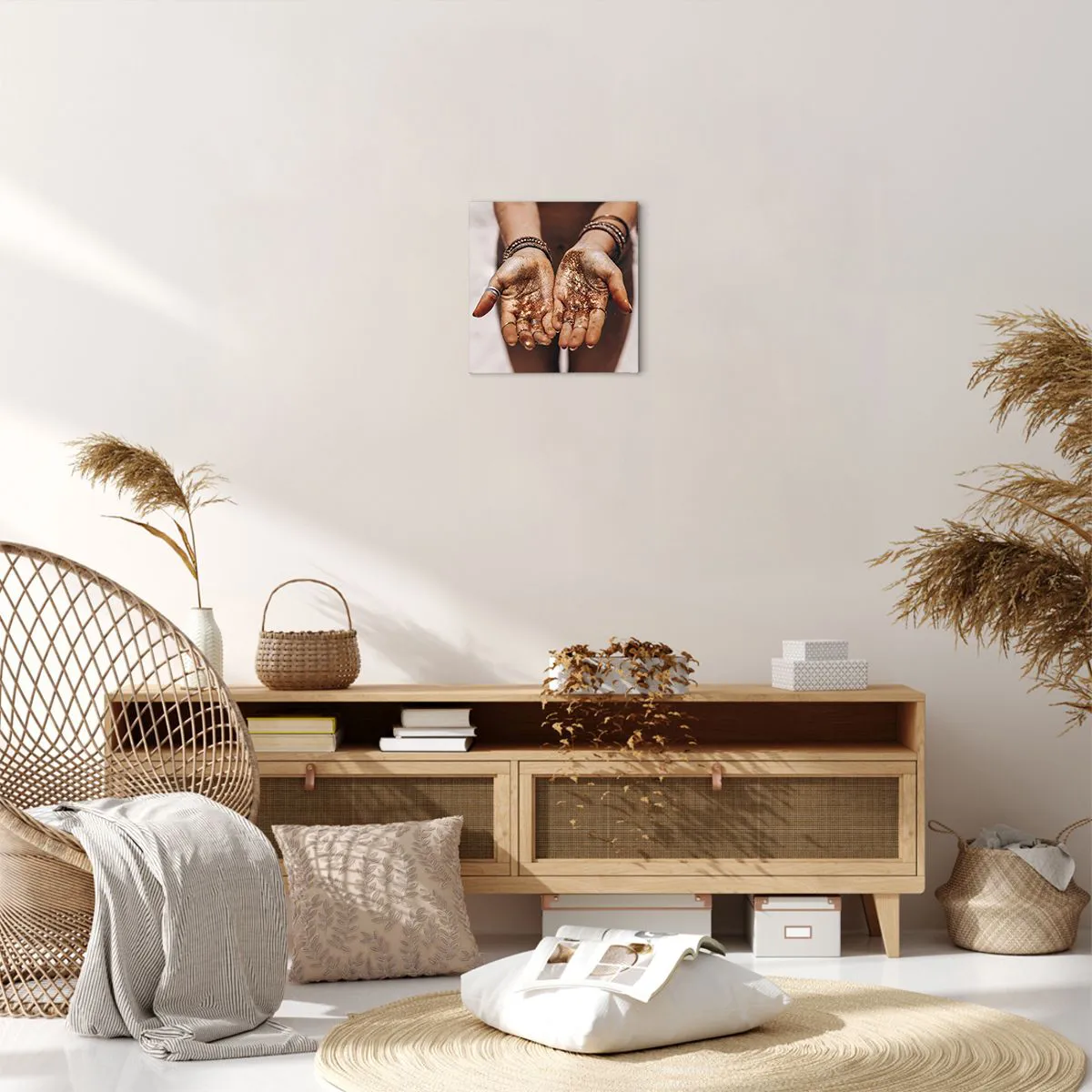 Canvas picture - Gift for You - 30x30 cm