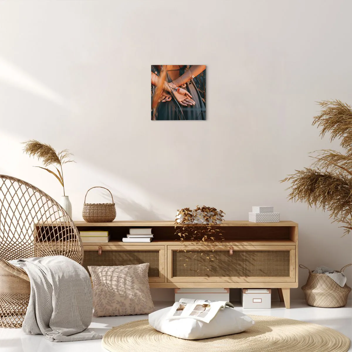 Impression sur toile - Image sur toile - Liée à la nature - 30x30 cm