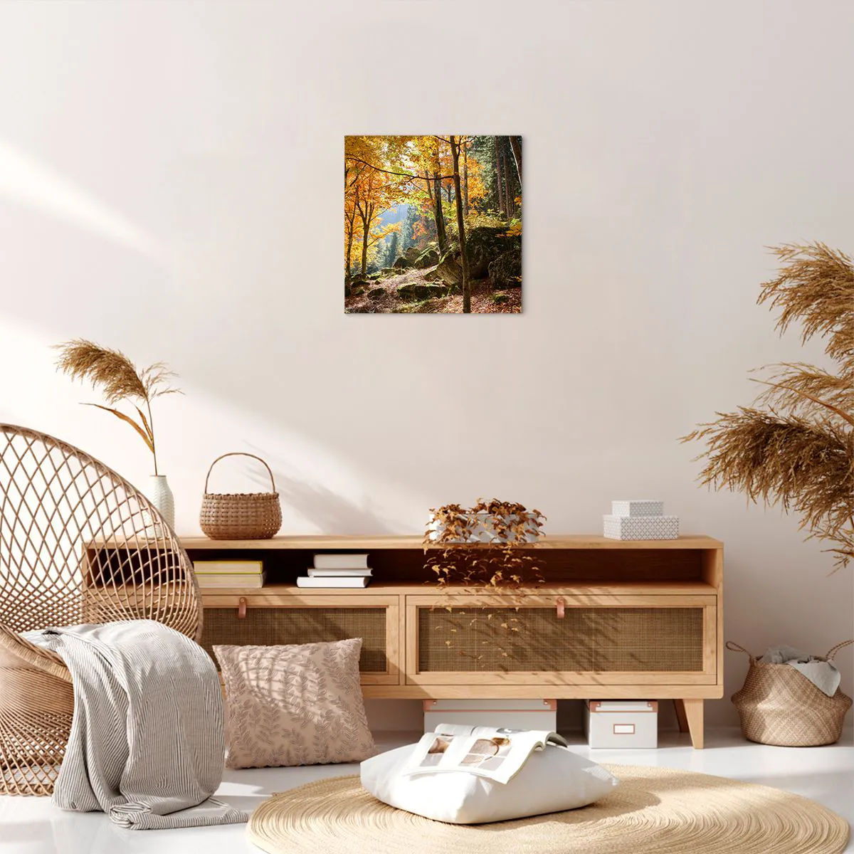 Obraz na plátně - Čas na odpočinek - 40x40 cm