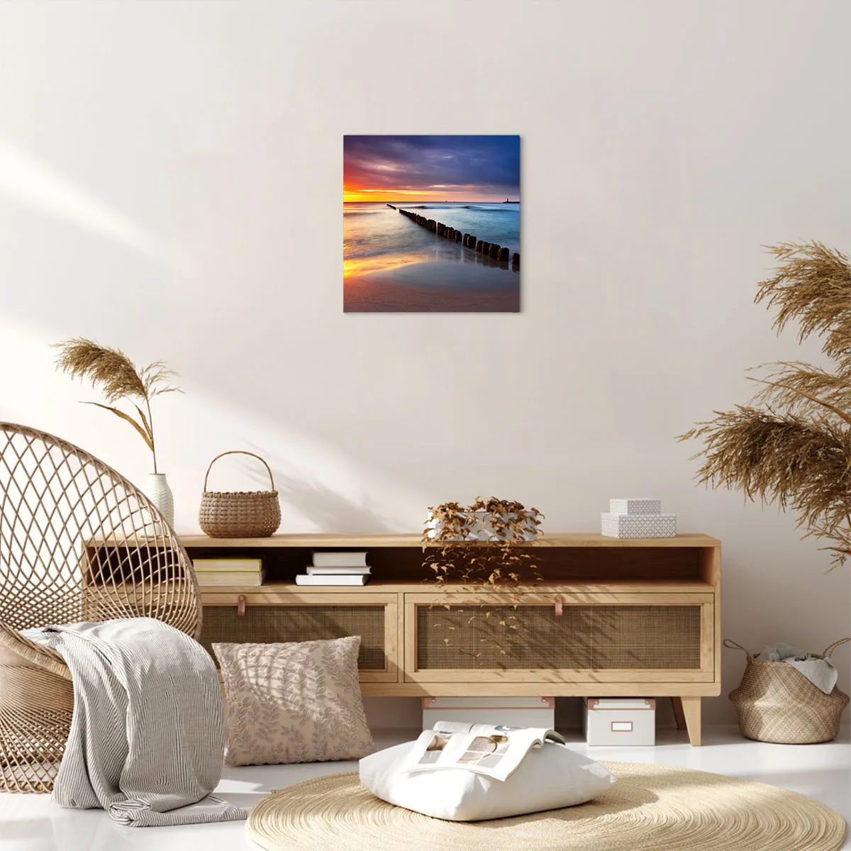 Vászonkép - Halgasd a csendet - 40x40 cm