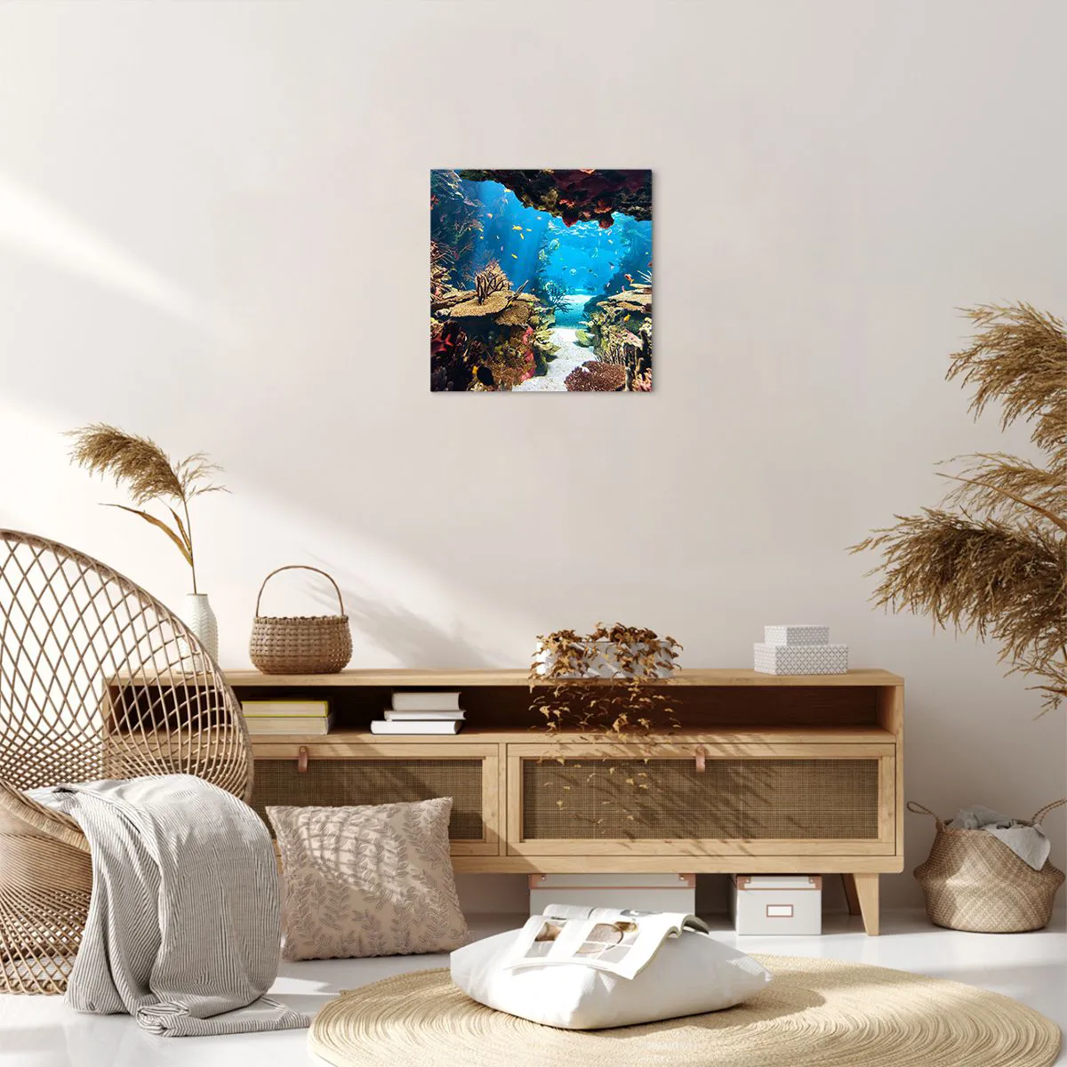 Obraz na płótnie - Nawet ci się nie śniło - 40x40 cm