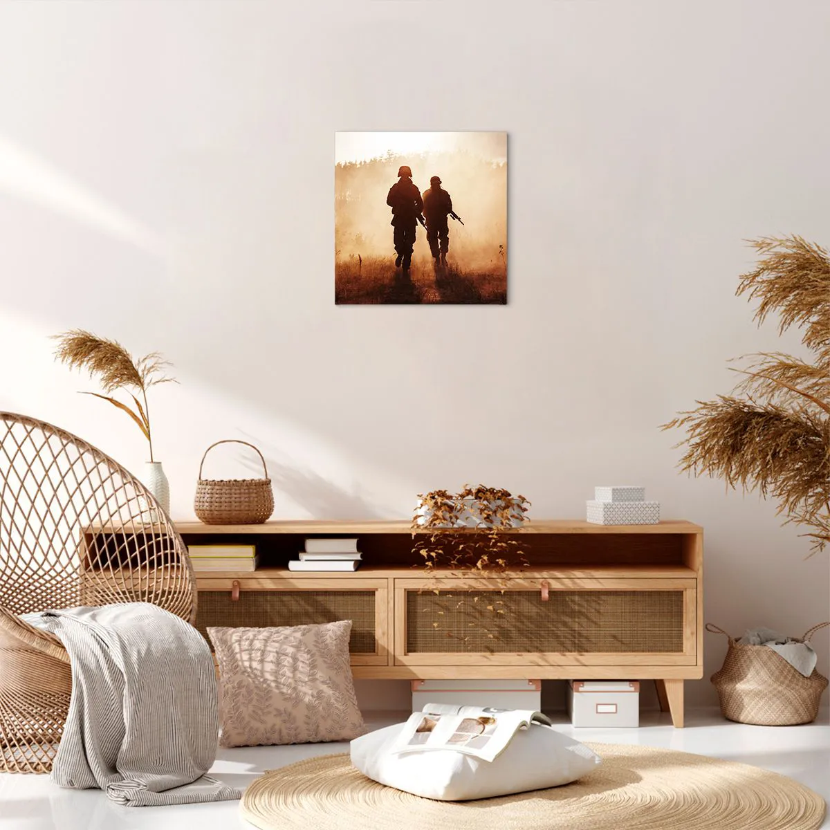 Impression sur toile - Image sur toile - Call of Duty - 40x40 cm