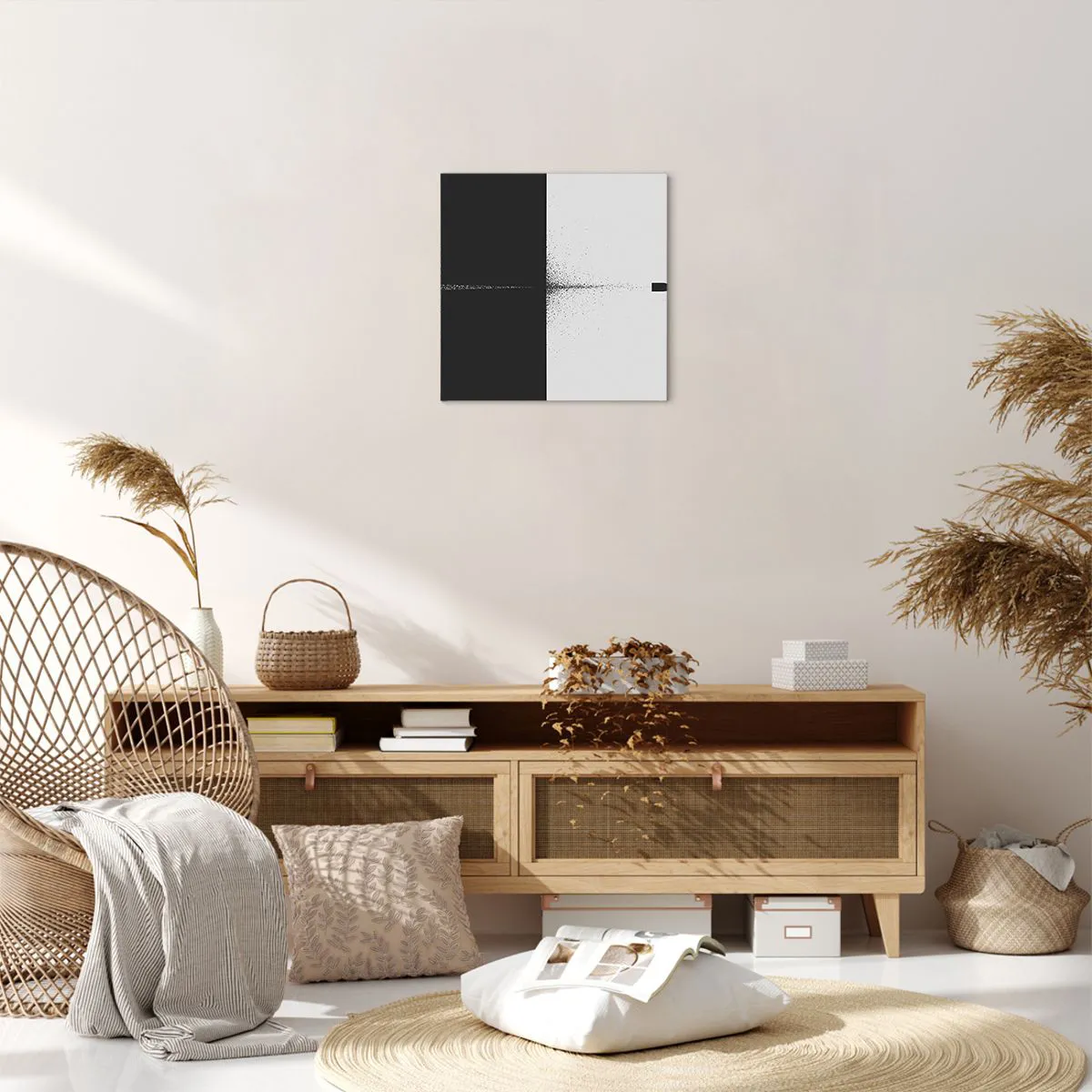 Canvas picture - Straight to the Point - 40x40 cm