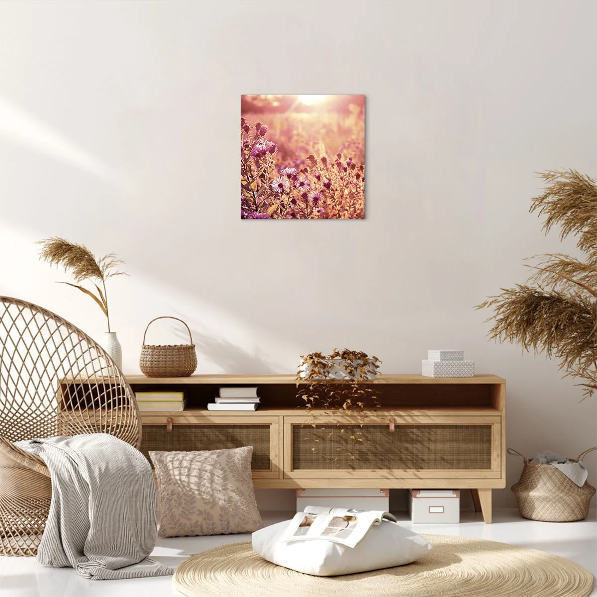 Vászonkép - A nyár elmúlás előtt - 40x40 cm