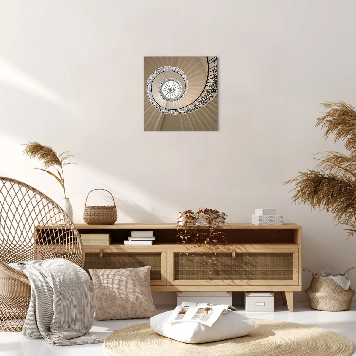 Canvas picture - Inside the Shell - 40x40 cm