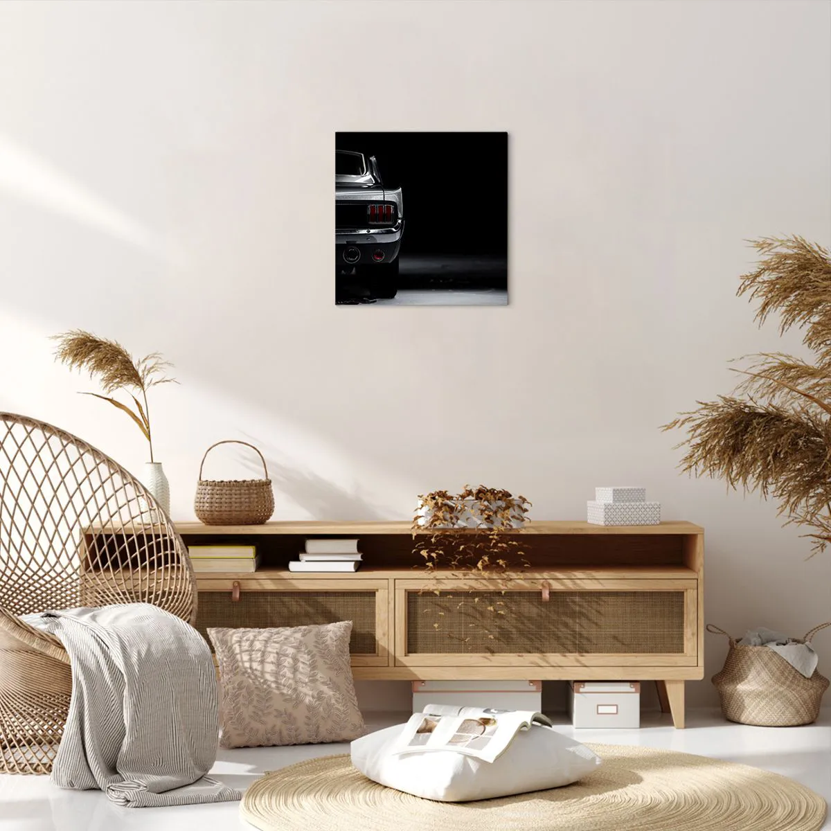 Impression sur toile - Image sur toile - Le charme du classique - 40x40 cm