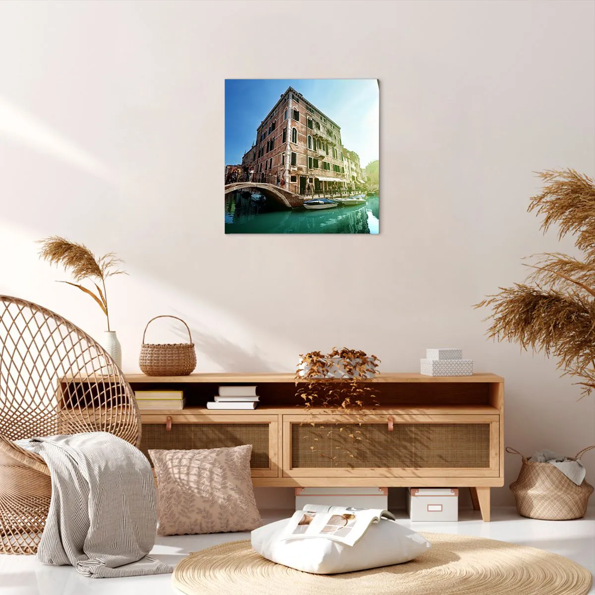 Vászonkép - Velence - Amore Mio - 50x50 cm