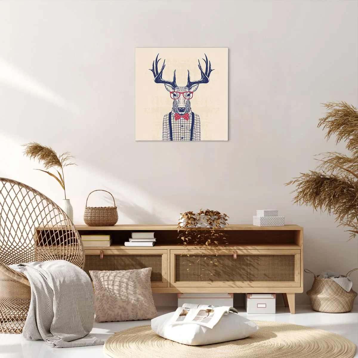 Canvas picture - Fun Extravagance - 50x50 cm