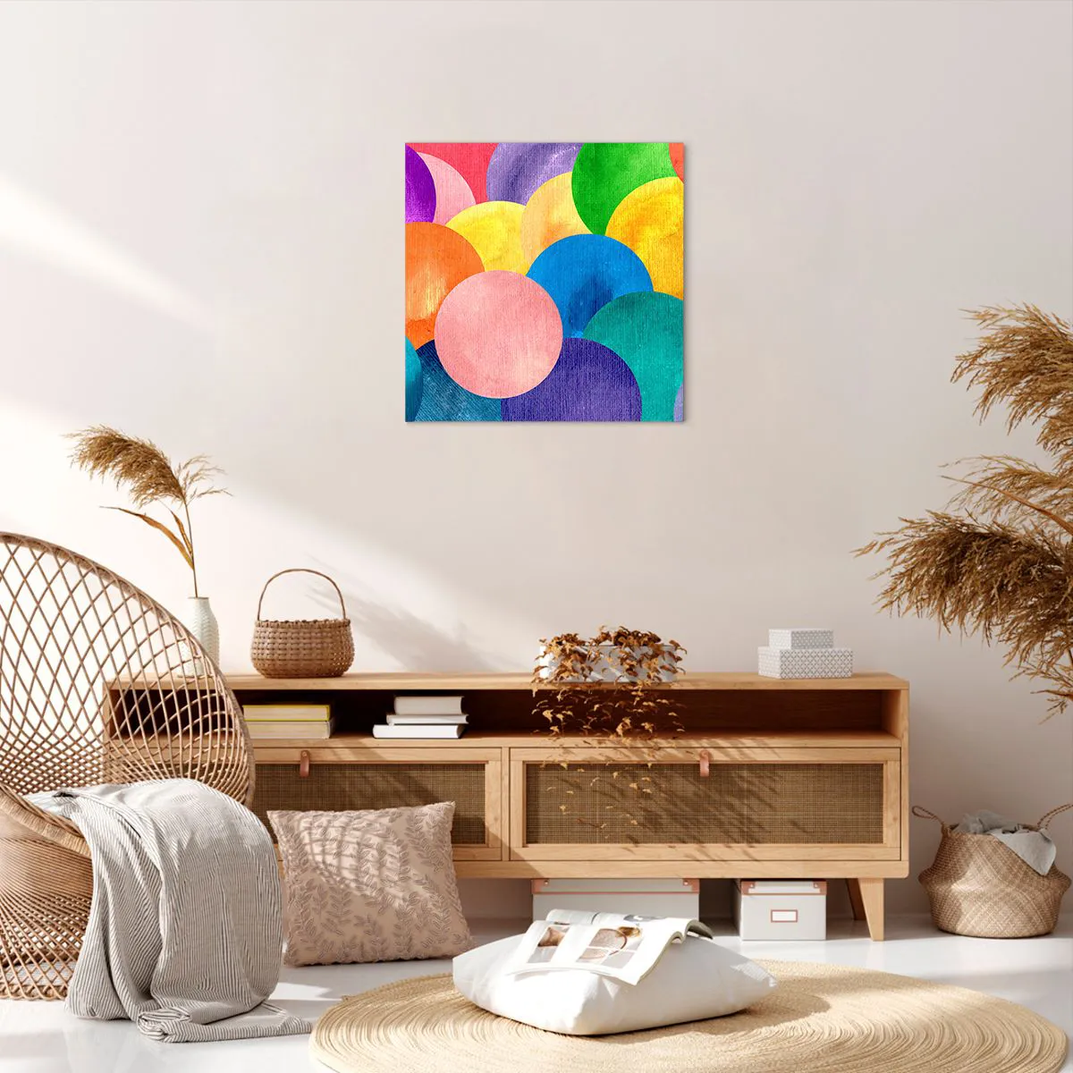 Vászonkép - Az élet elsődleges teljessége - 50x50 cm