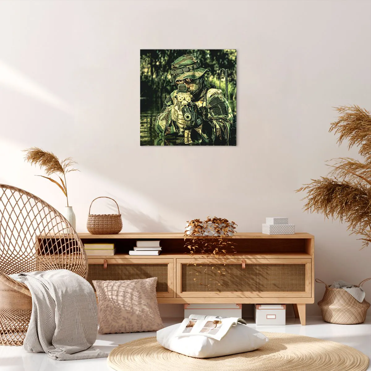 Vászonkép - A legeslegjobb - 50x50 cm