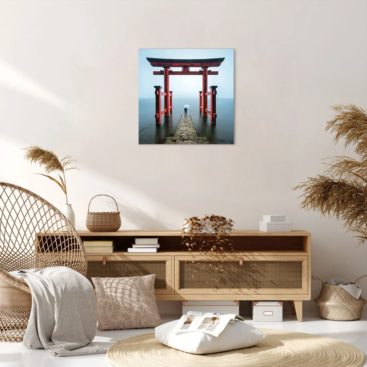 Vászonkép - Japán álmodozás - 50x50 cm